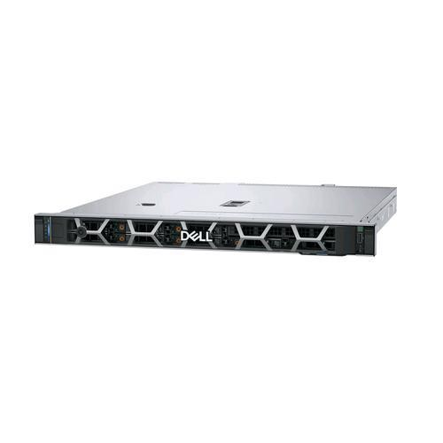 DELL POWEREDGE R360 SERVER RACK 1U INTEL XEON E-2478 2.8GHz RAM 16GB-SSD 480GB-8 BAY HDD/SSD 2.5" SATA III HOT PLUG NERO/SILVER (48DVY)